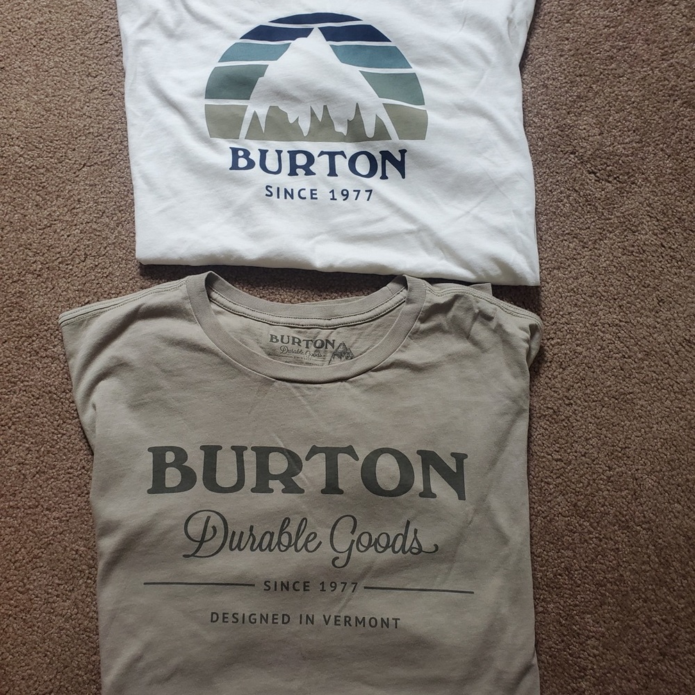 Men’s XL Burton Tshirts. (2) - Picture 4 of 5
